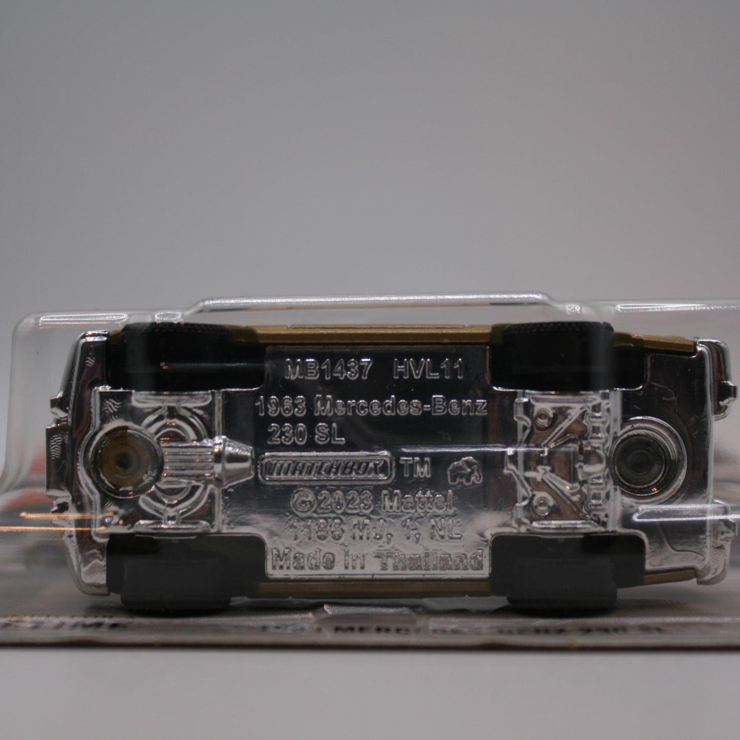 MATCHBOX: Mercedes-Benz 230 SL