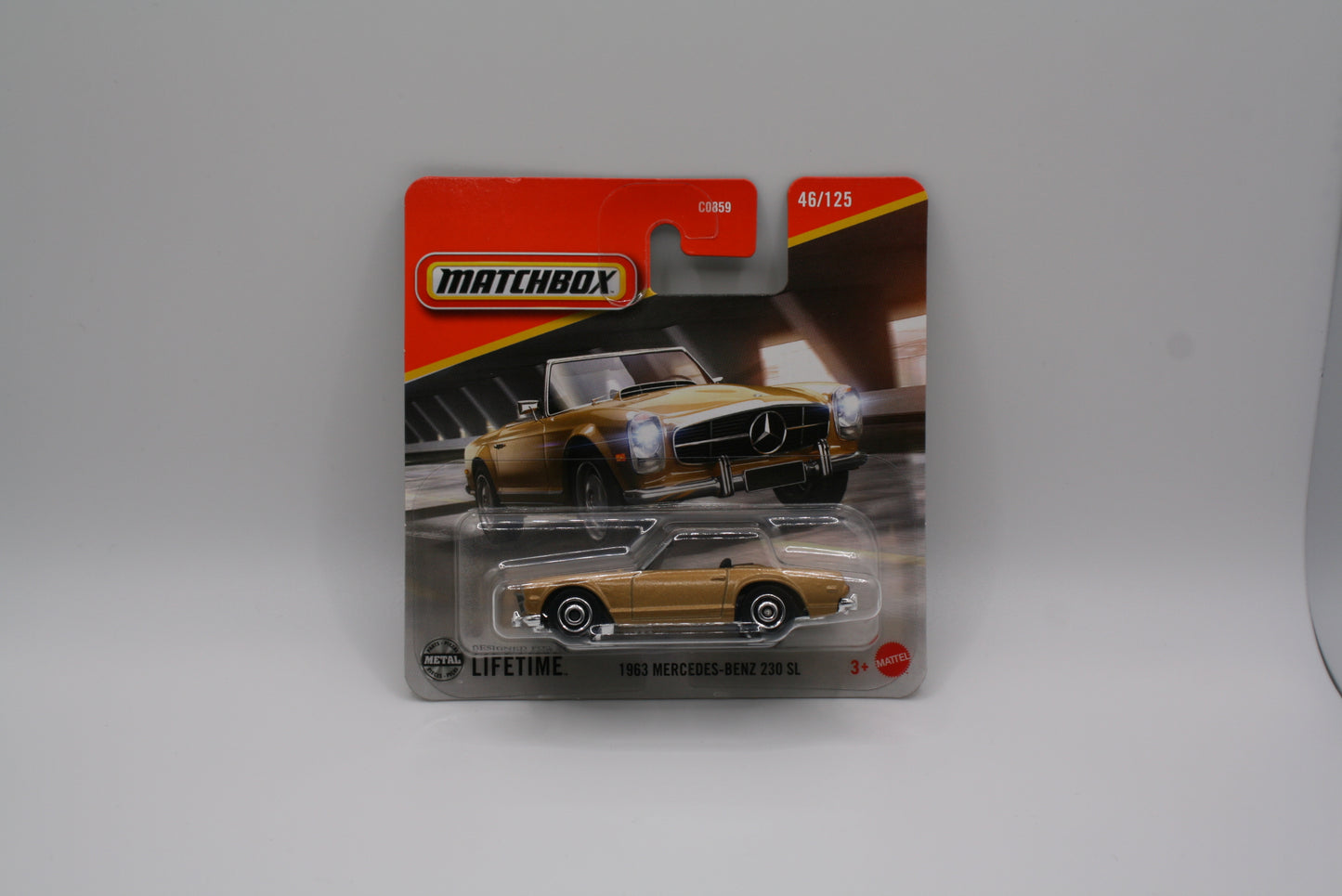 MATCHBOX: Mercedes-Benz 230 SL