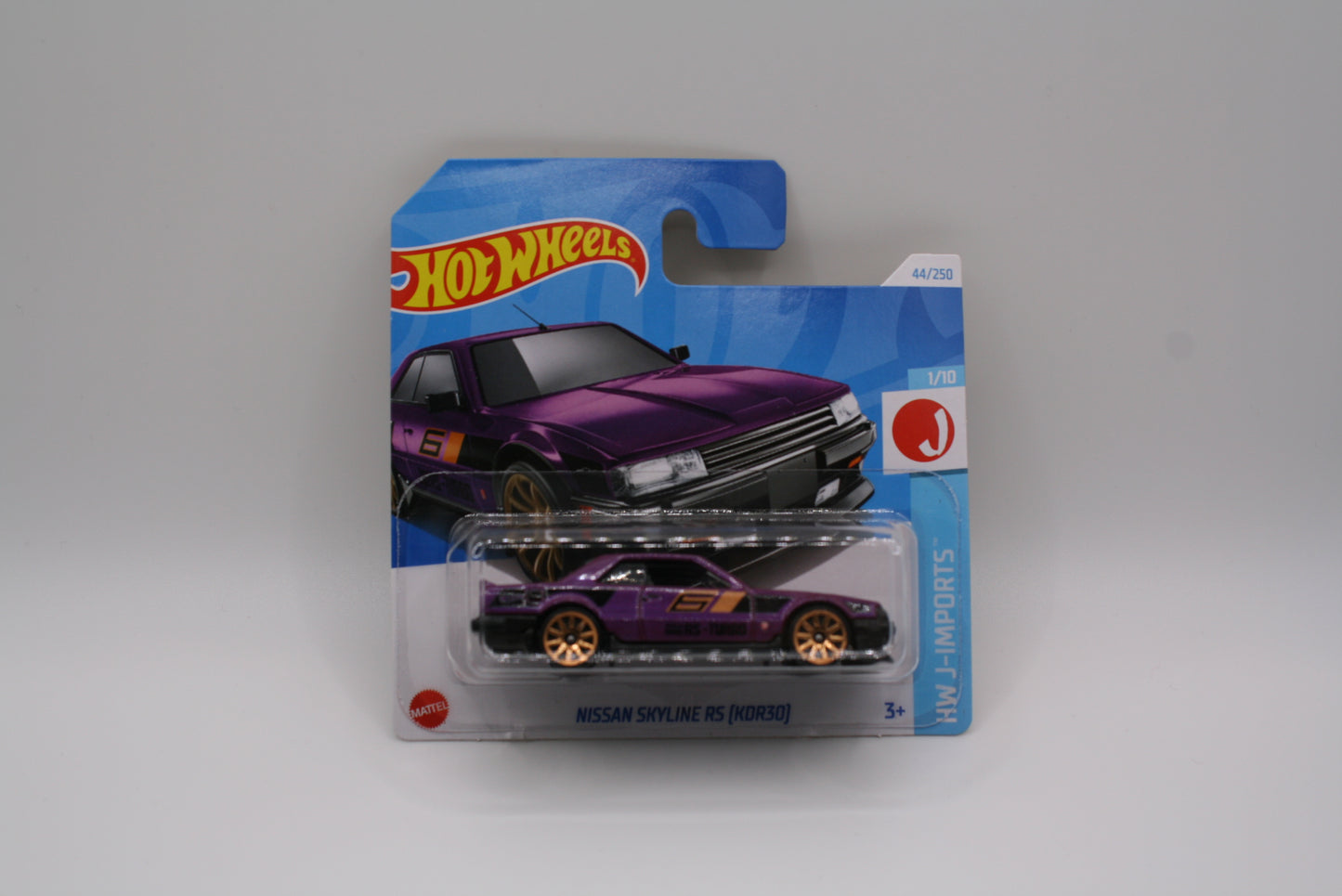 HOTWHEELS: Nissan Skyline RS (KDR30)