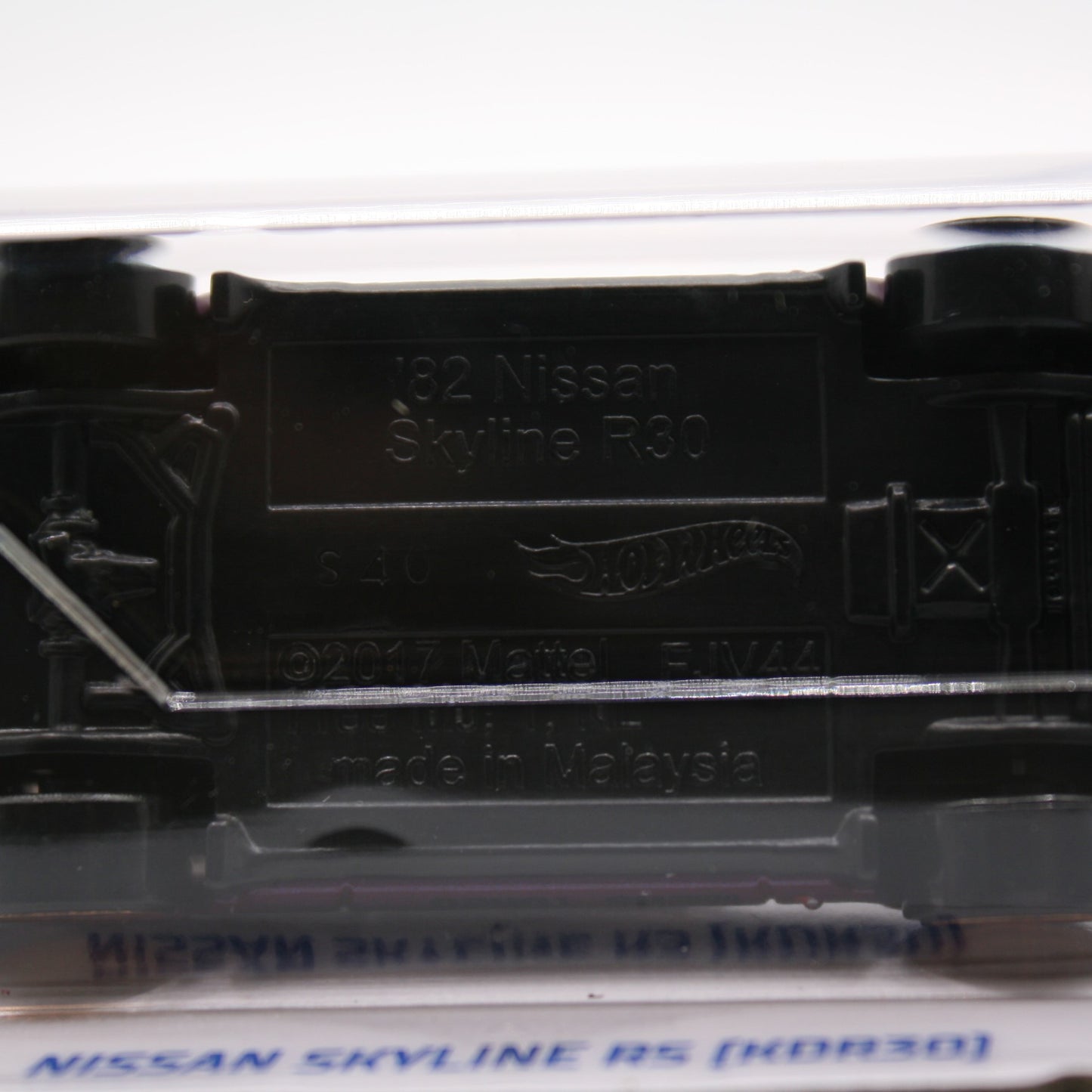 HOTWHEELS: Nissan Skyline RS (KDR30)