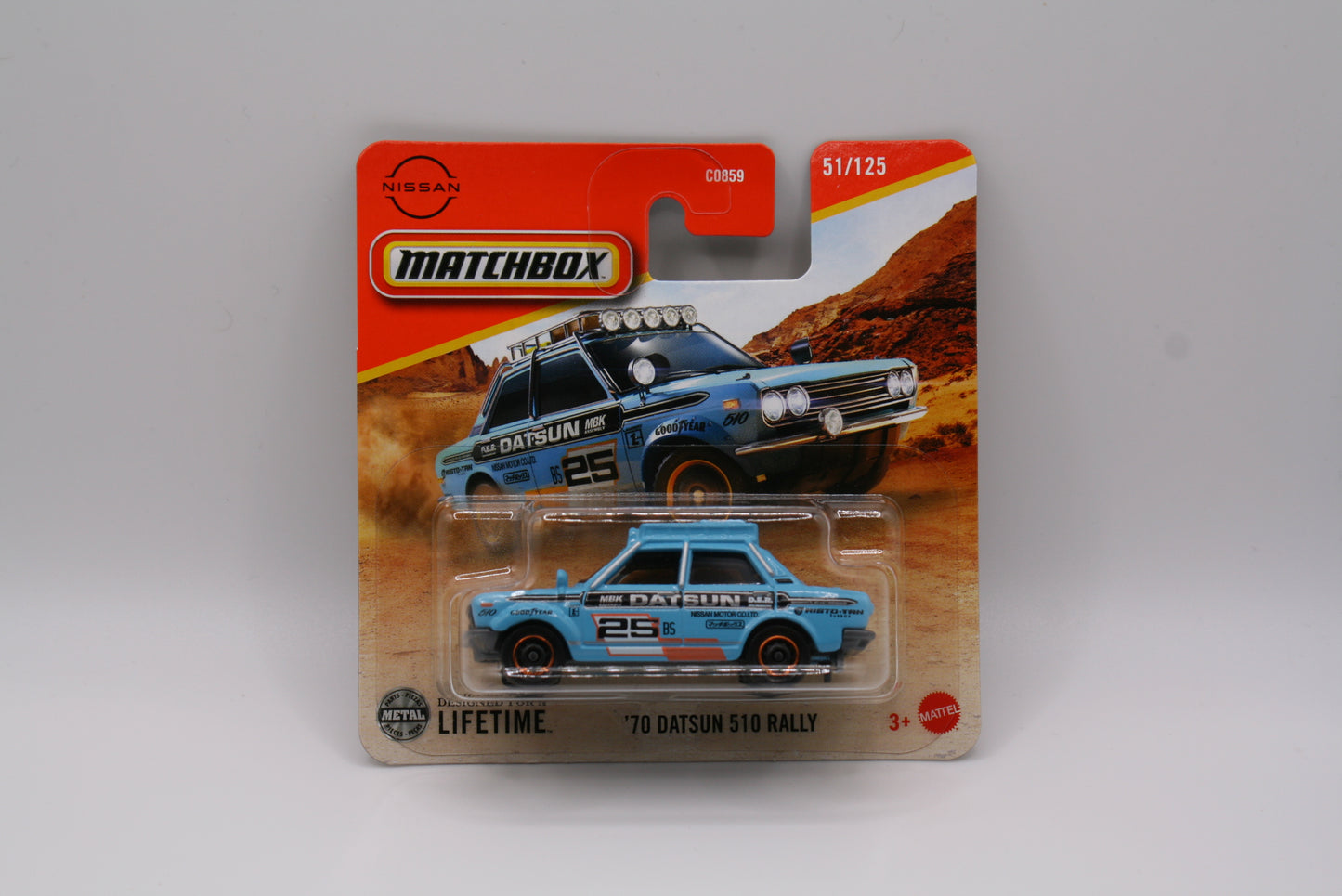 MATCHBOX: Datsun 510 Rally
