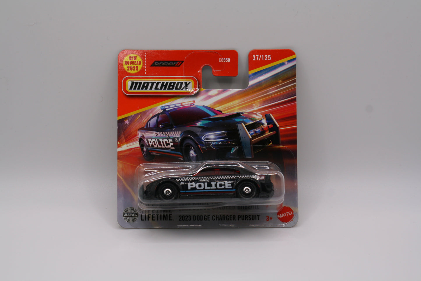 MATCHBOX: Dodge Charger Pursuit (2023)