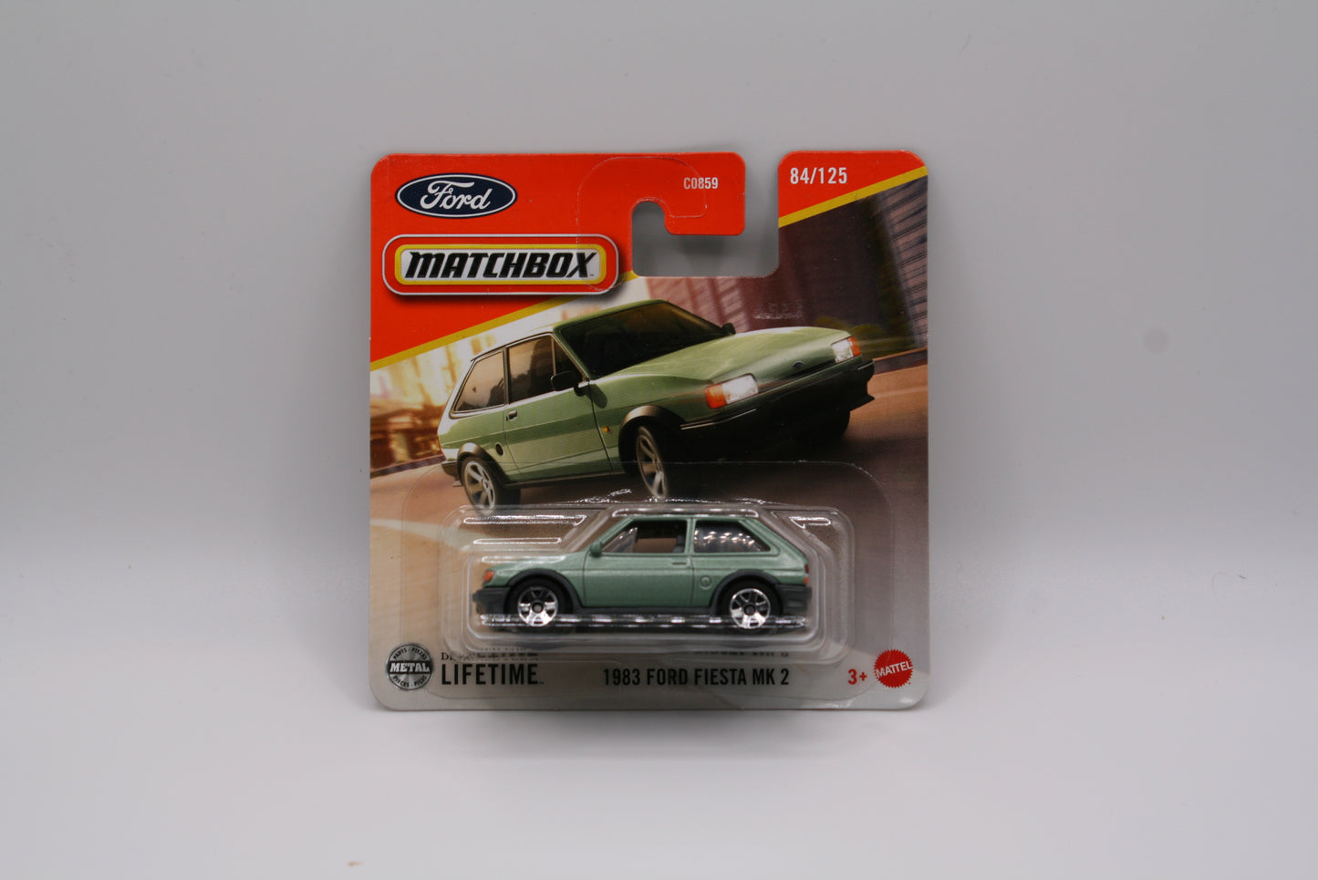 MATCHBOX: Ford Fiesta Mk2