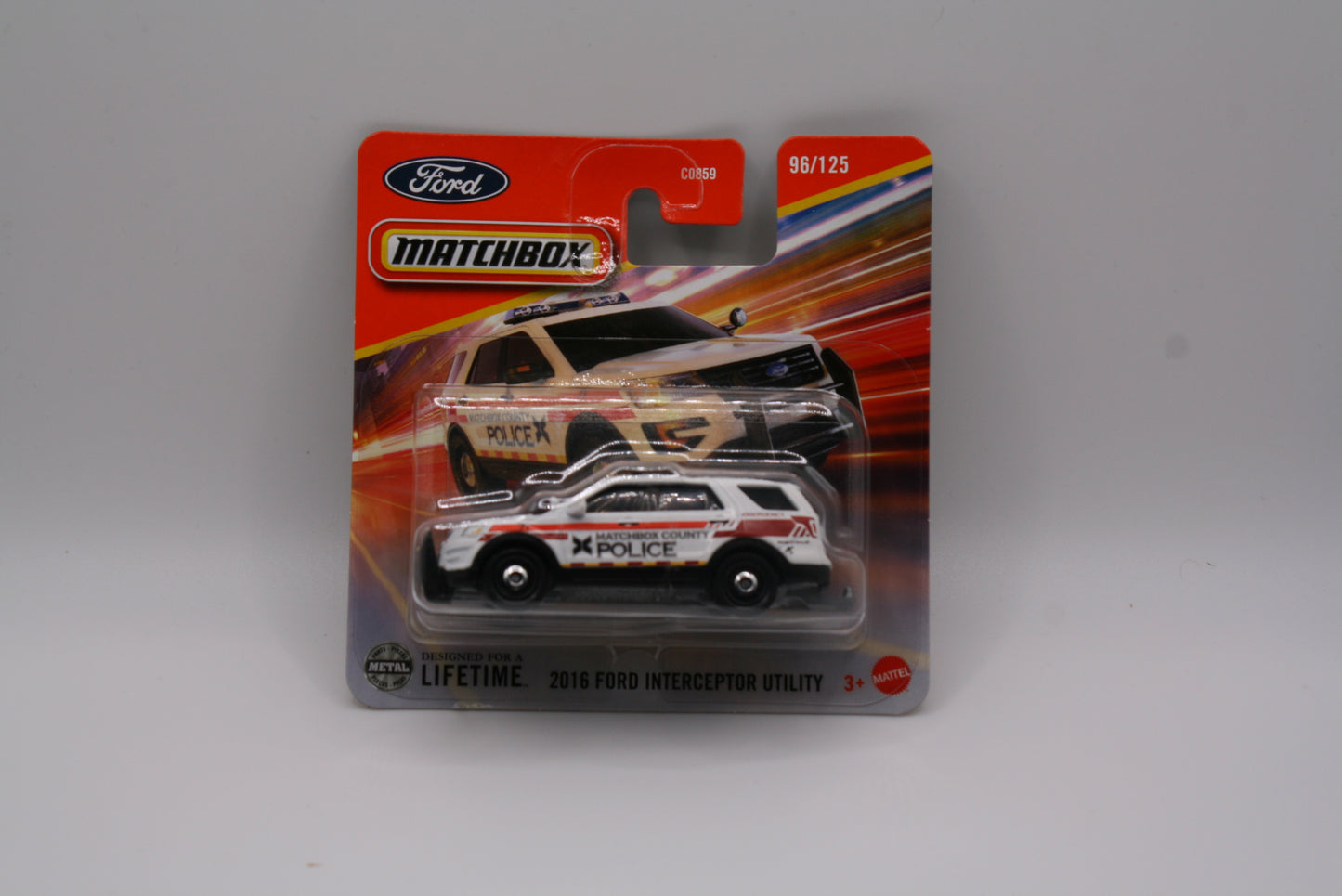 MATCHBOX: Ford Interceptor Utility