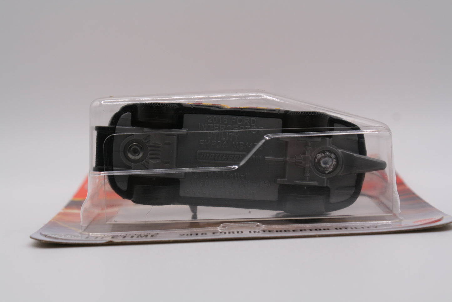 MATCHBOX: Ford Interceptor Utility