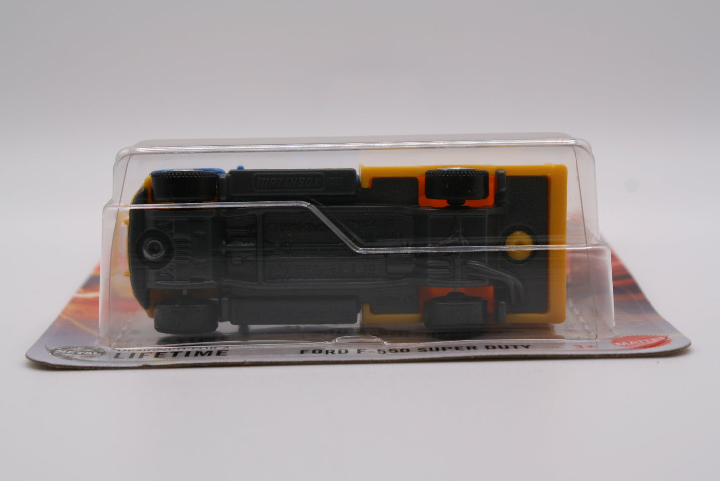 MATCHBOX: Ford F-550 Super Duty
