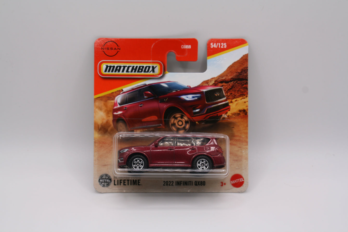 MATCHBOX: Infiniti QX80