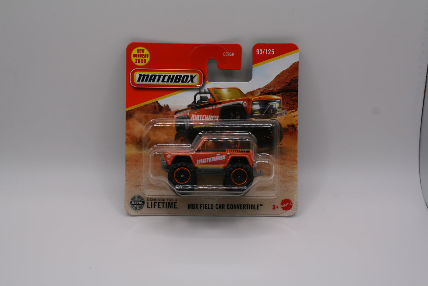 MATCHBOX: MBX Field Car Convertible