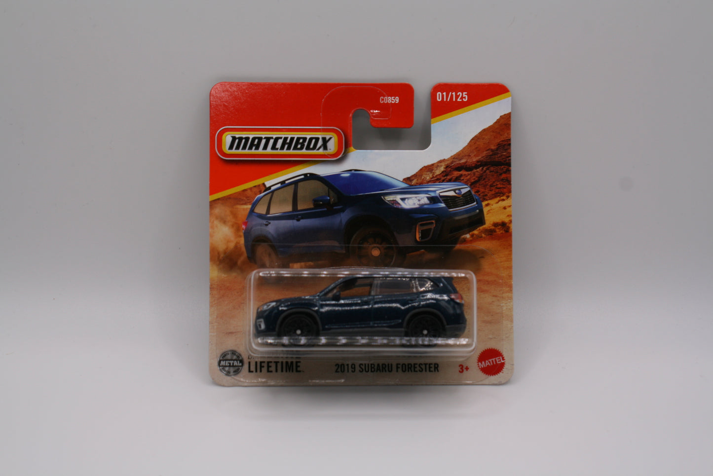 MATCHBOX: Subaru Forester (2019)