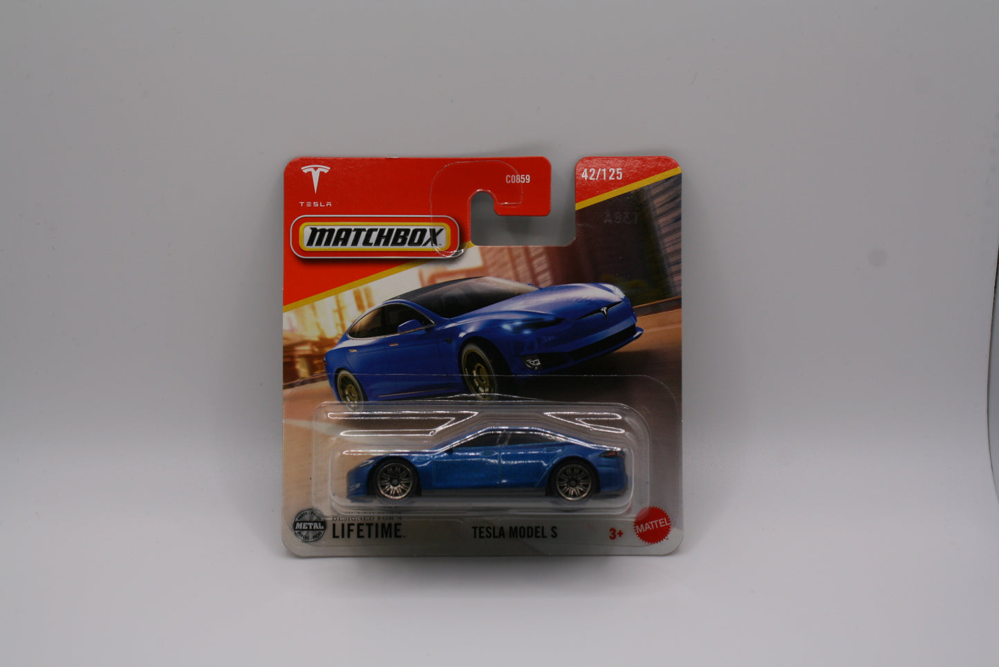 MATCHBOX: Tesla model S