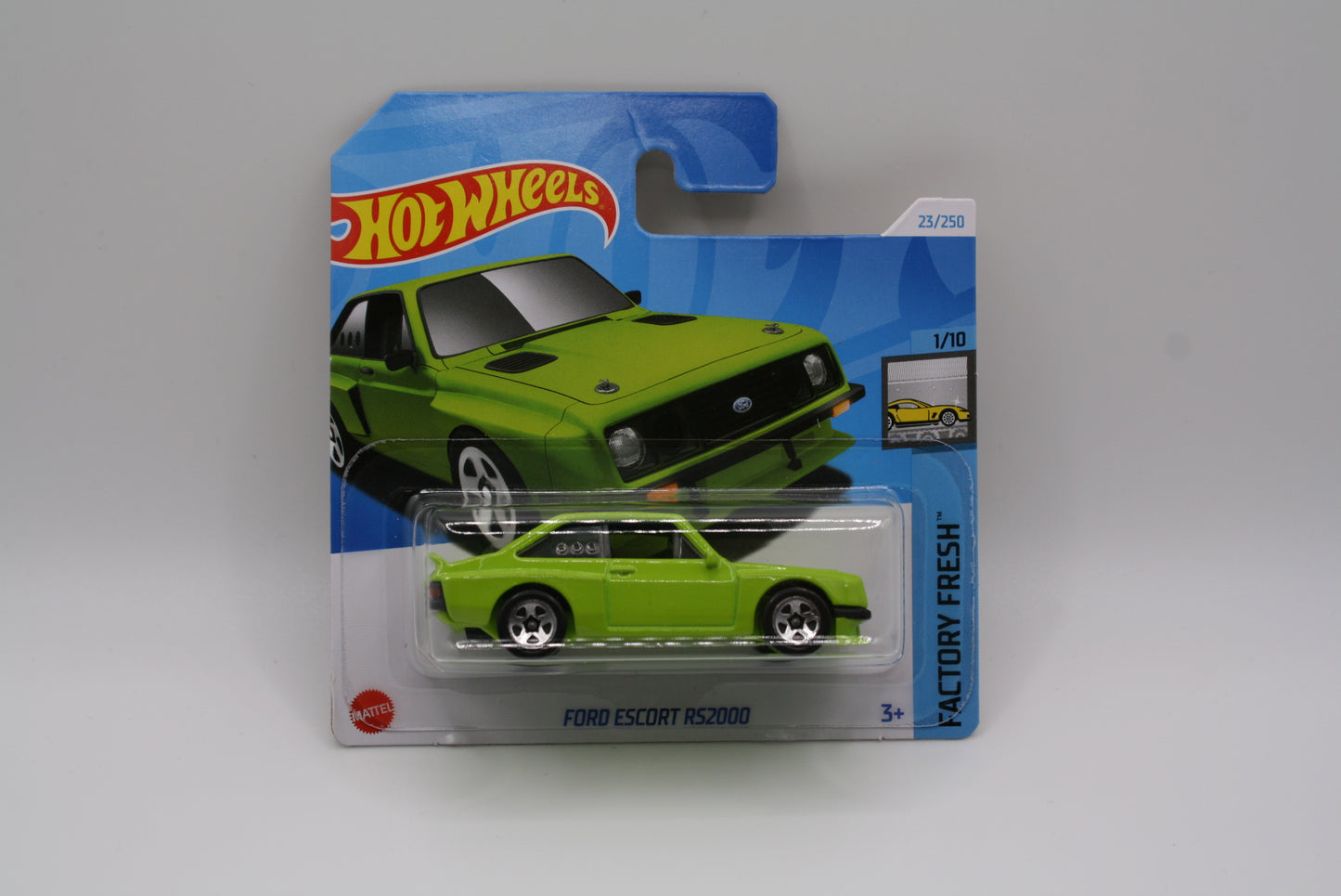 HOTWHEELS: Ford Escort RS2000