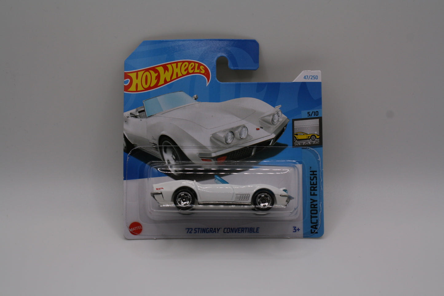 HOTWHEELS: Stingray Corvette (1972)