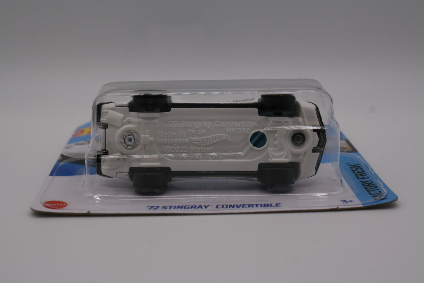 HOTWHEELS: Stingray Corvette (1972)