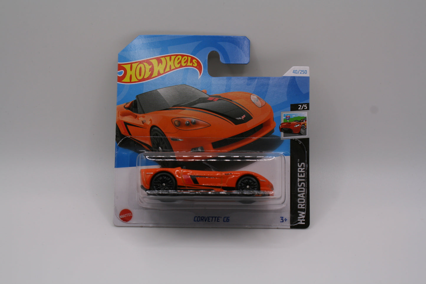 HOTWHEELS: Corvette C6