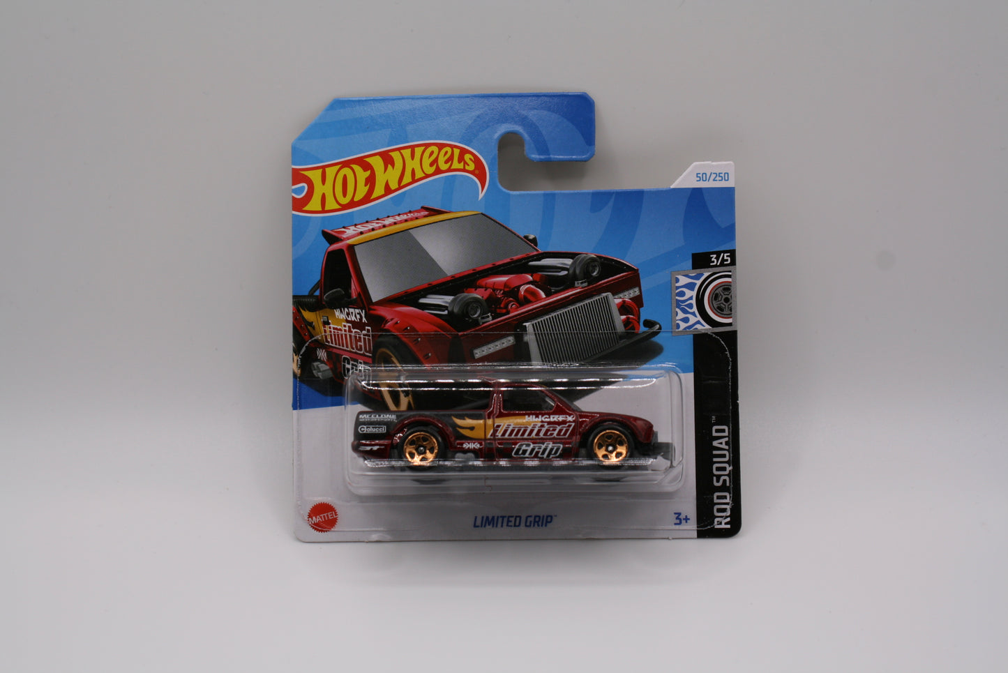 HOTWHEELS: Limited Grip