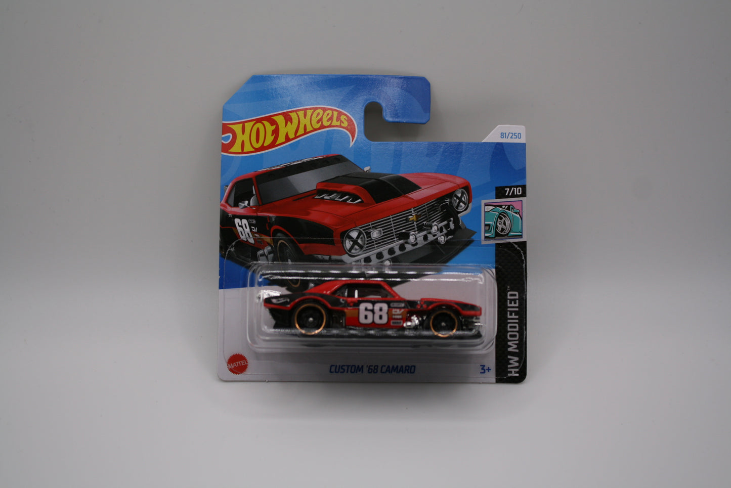 HOTWHEELS: Camaro 68' Custom