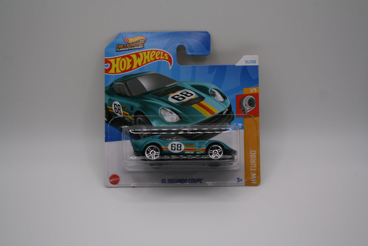 HOTWHEELS: El Segundo coupe