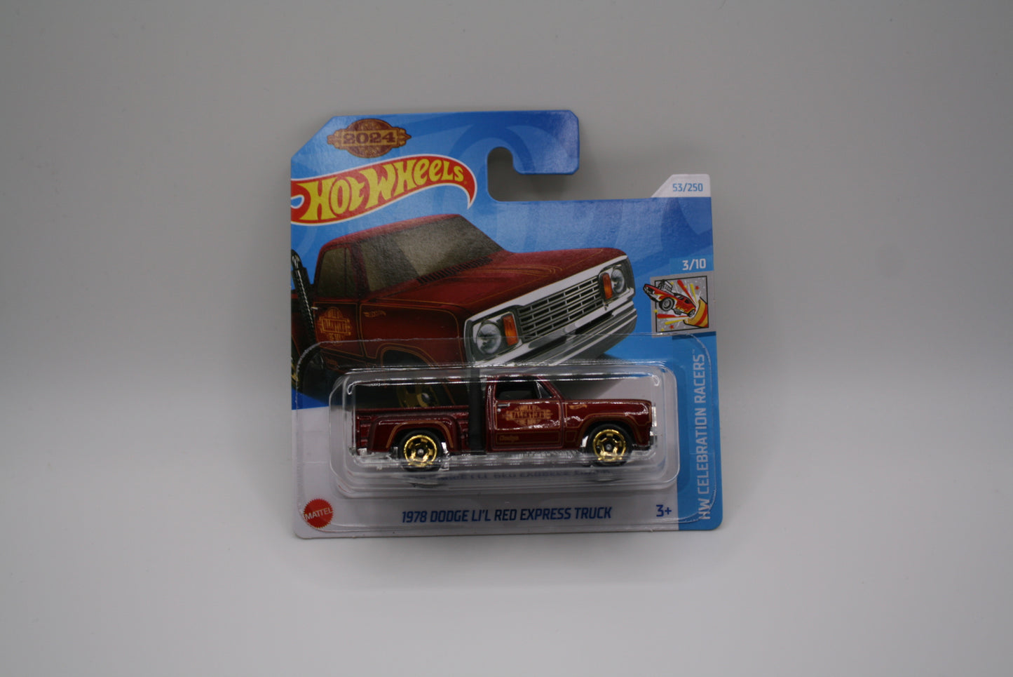 HOTWHEELS: Dodge Li'l Red Express truck (1978)