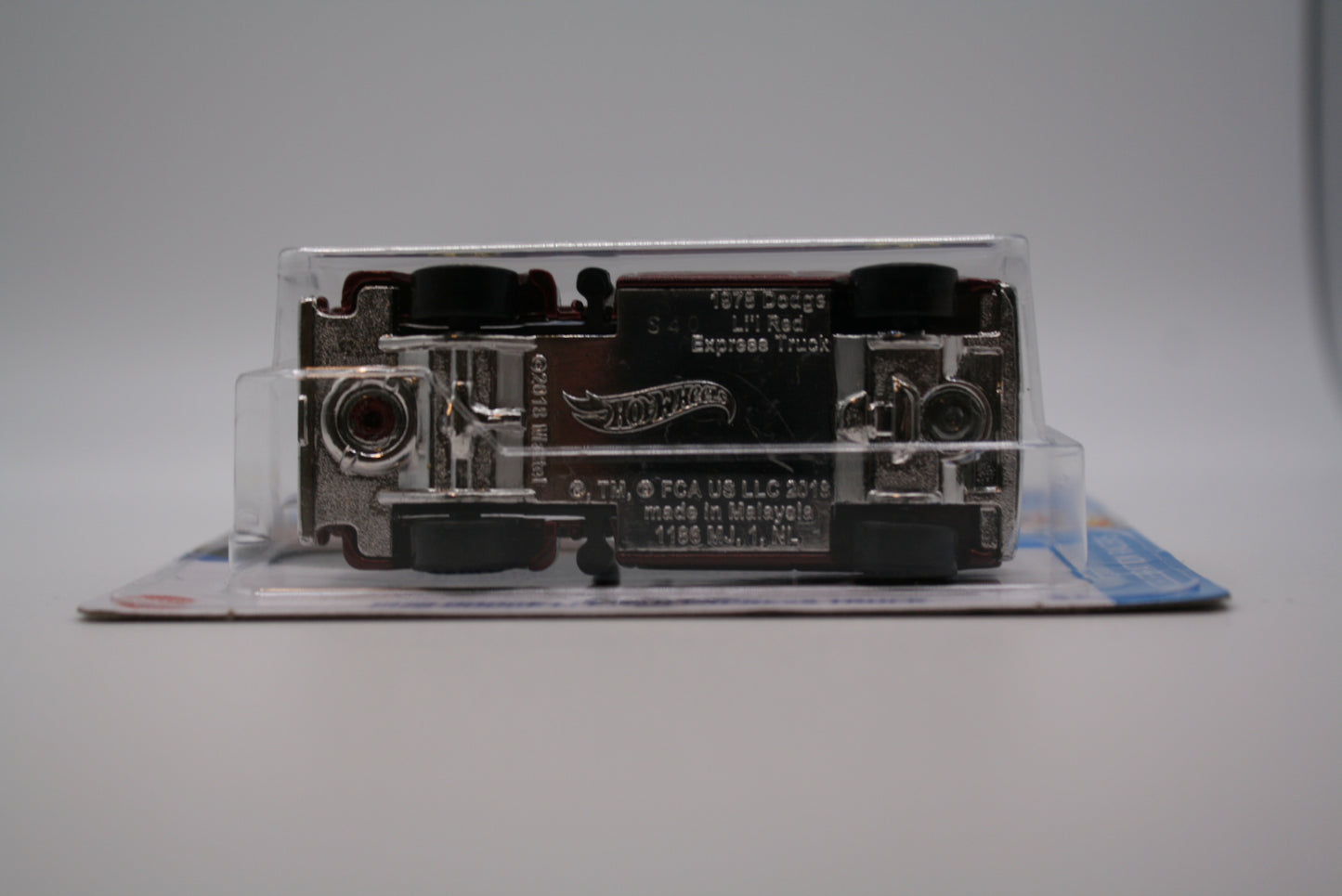 HOTWHEELS: Dodge Li'l Red Express truck (1978)