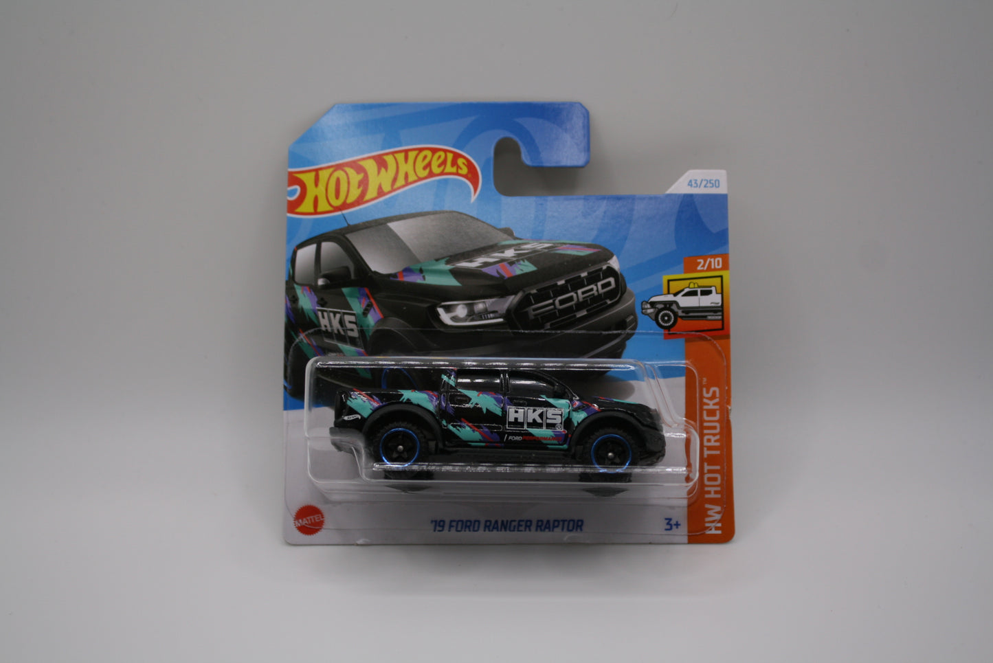HOTWHEELS: Ford Ranger Raptor 19'