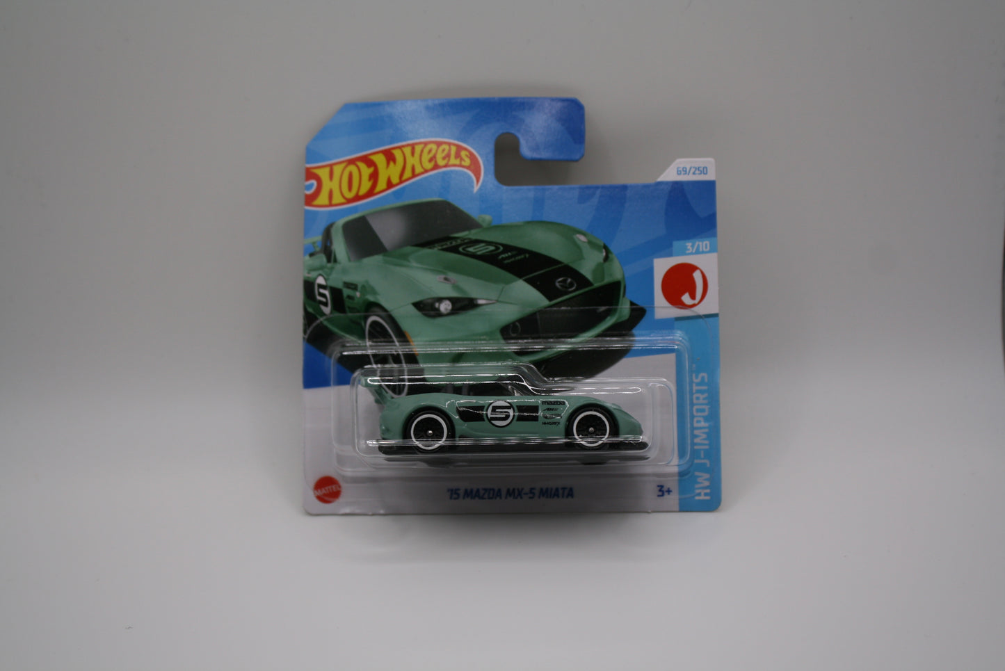 HOTWHEELS: Mazda MX-5 Miata 15'