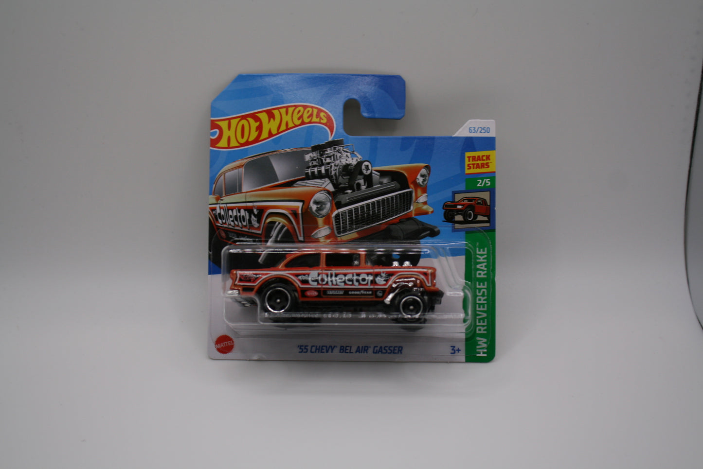 HOTWHEELS: Chevy Bel Air Gasser 55'