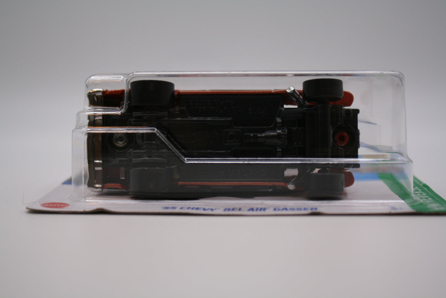 HOTWHEELS: Chevy Bel Air Gasser 55'