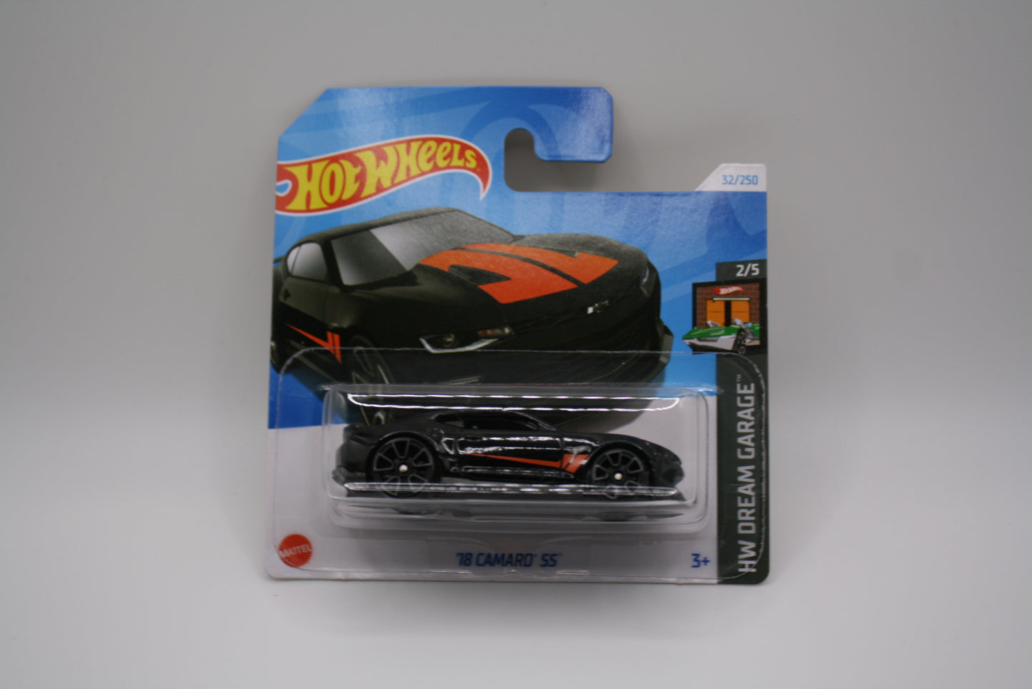 HOTWHEELS: Camaro SS 18'