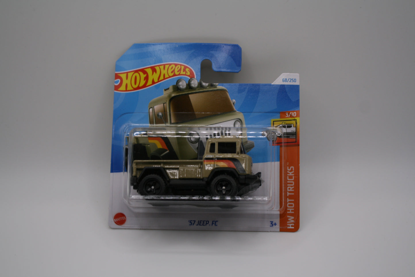 HOTWHEELS: Jeep FC 57'
