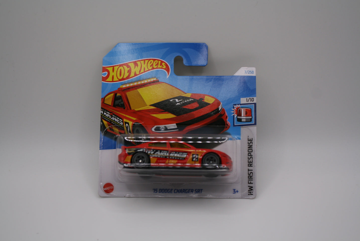 HOTWHEELS: Dodge Charger SRT 15'