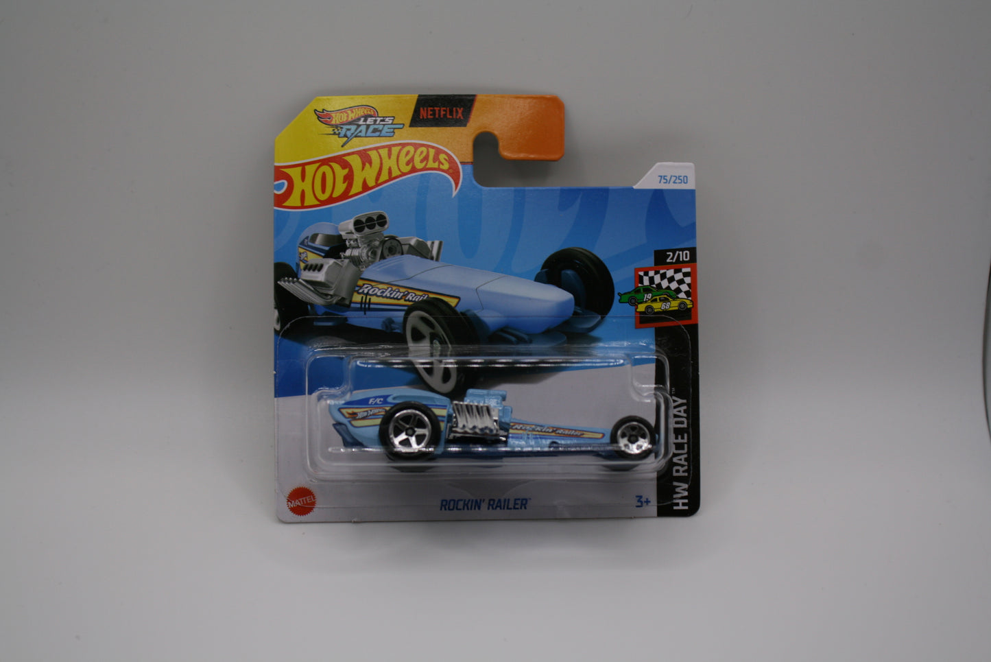 HOTWHEELS: Rockin' Railer