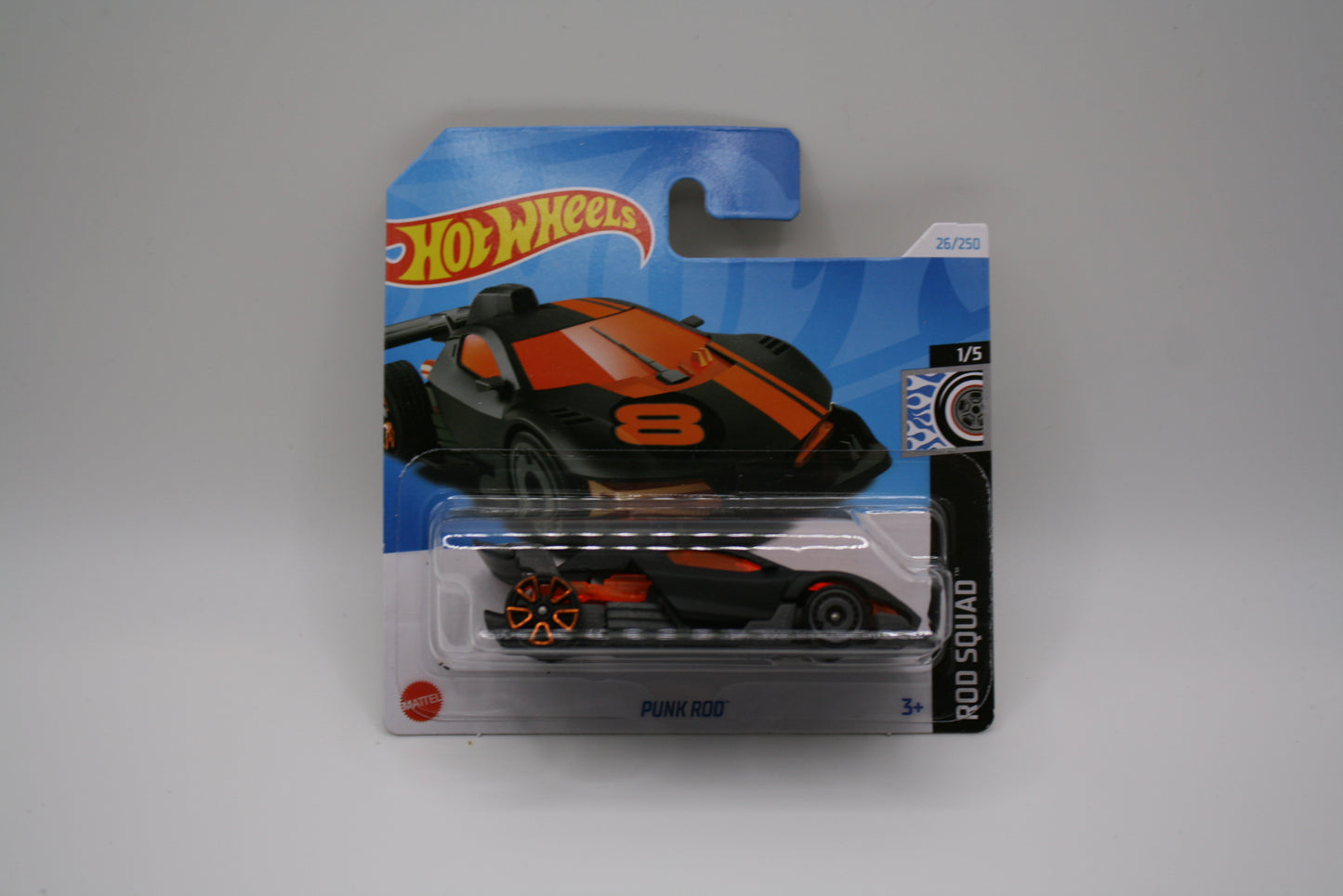 HOTWHEELS: Punk Rod
