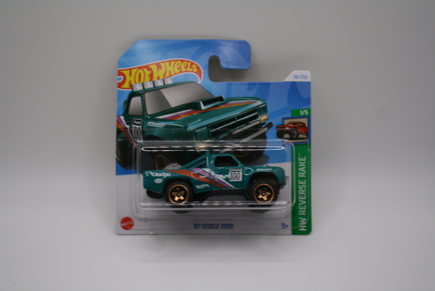 HOTWHEELS: Dodge D100 87'