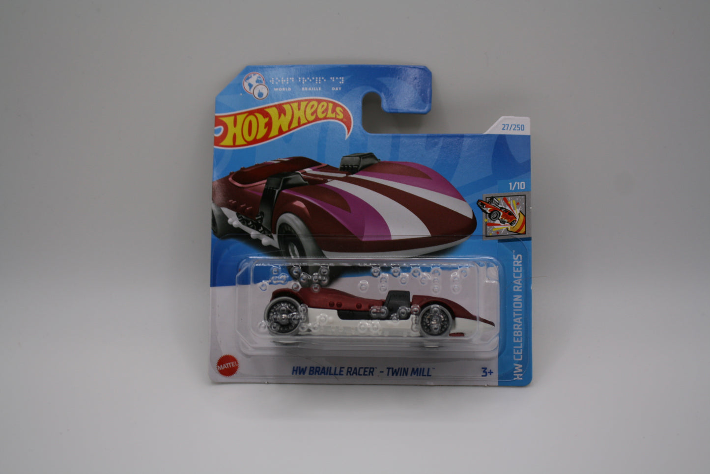 HOTWHEELS: Braille Tracer - Twin Mill