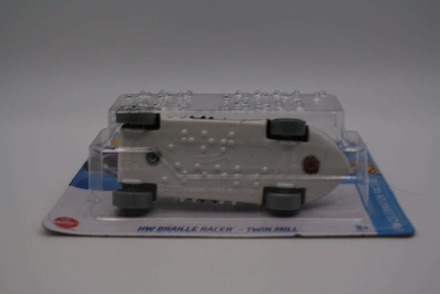 HOTWHEELS: Braille Tracer - Twin Mill