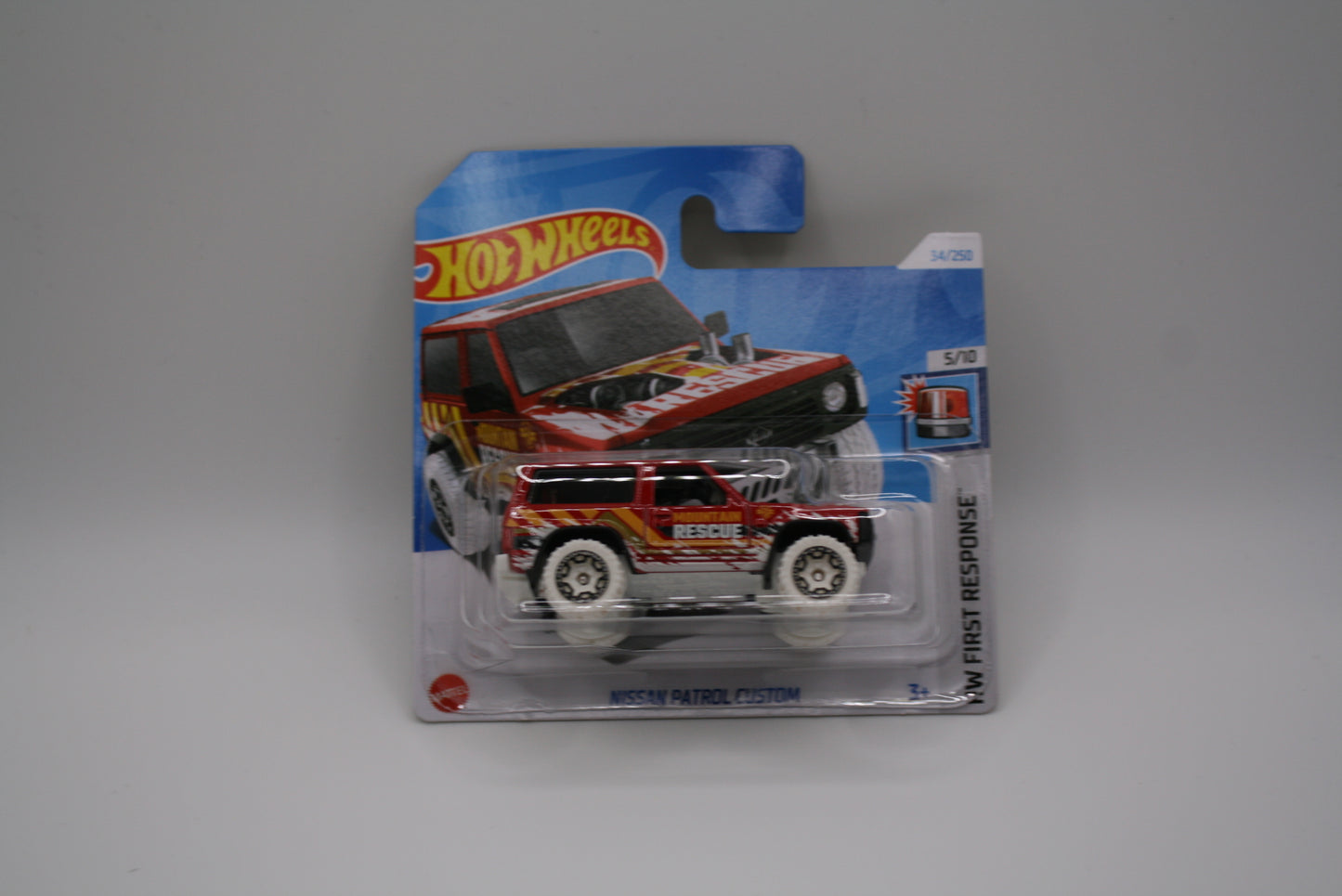 HOTWHEELS: Nissan patrol custom