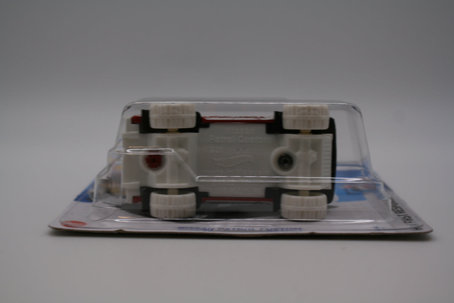 HOTWHEELS: Nissan patrol custom