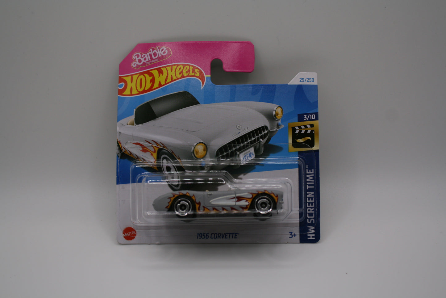 HOTWHEELS: Corvette 1956 (Barbie)