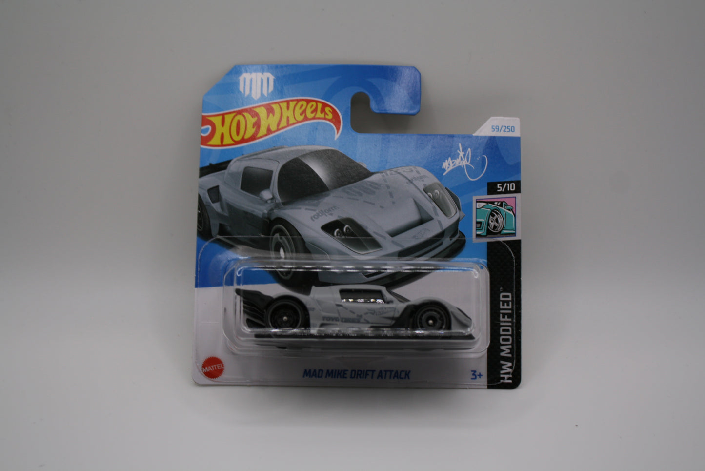 HOTWHEELS: Mad Mike Drift Attack