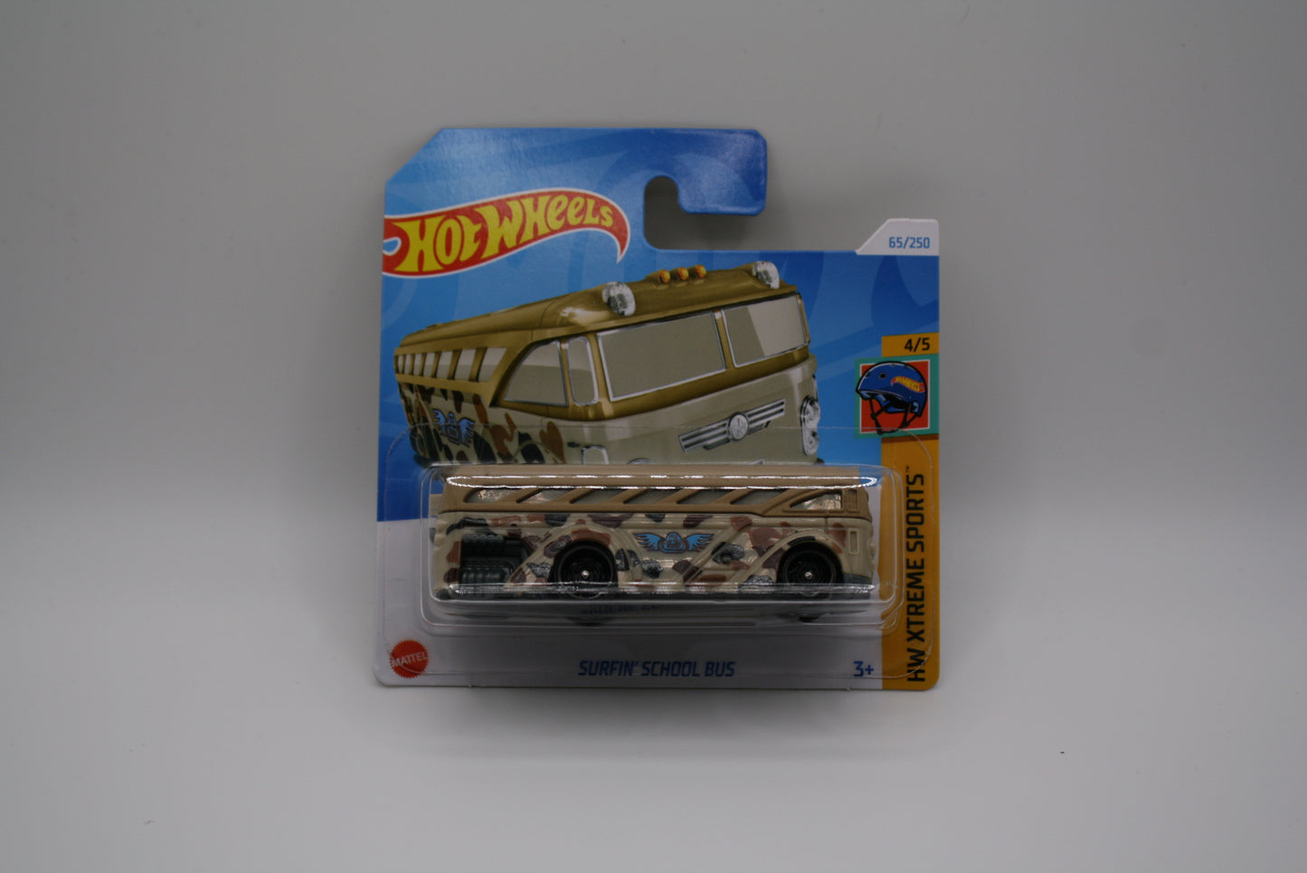 HOTWHEELS: Surfin' School Bus