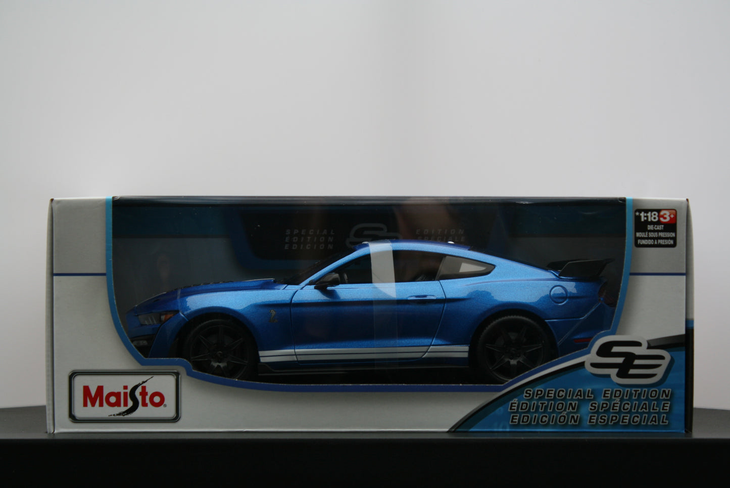 MAISTO: Ford Mustang Shelby GT500 (2020)
