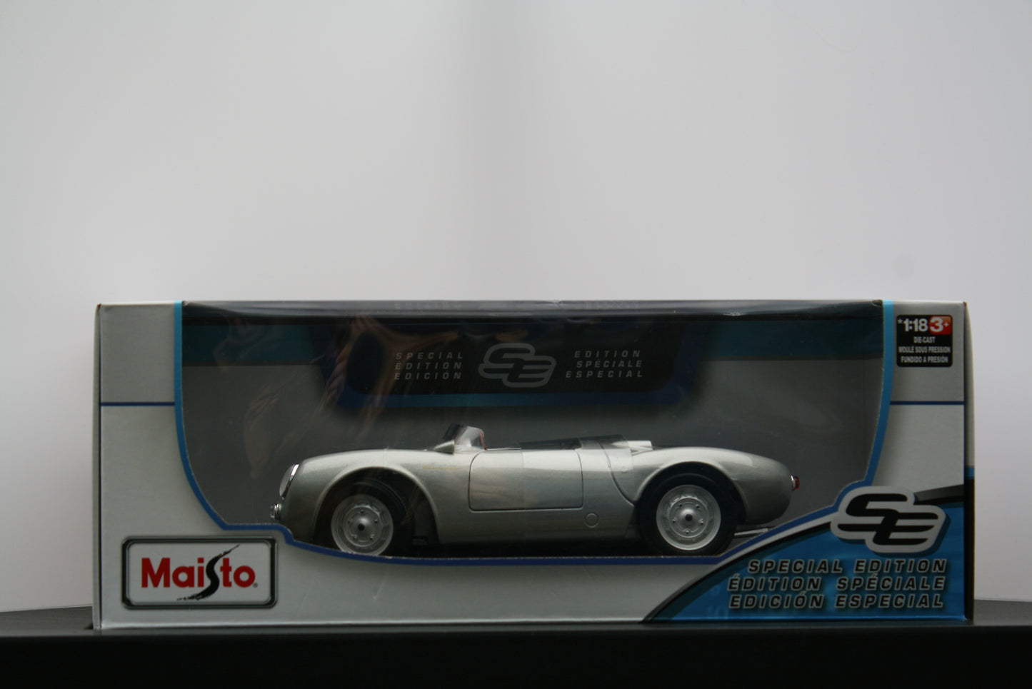 MAISTO: Porsche 550 A Spyder