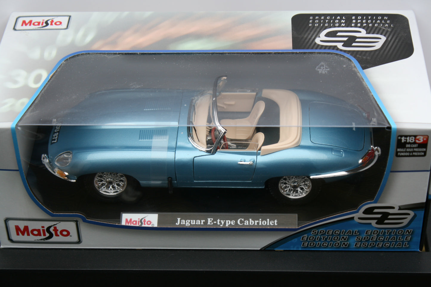 MAISTO: Jaguar E-Type Cabriolet