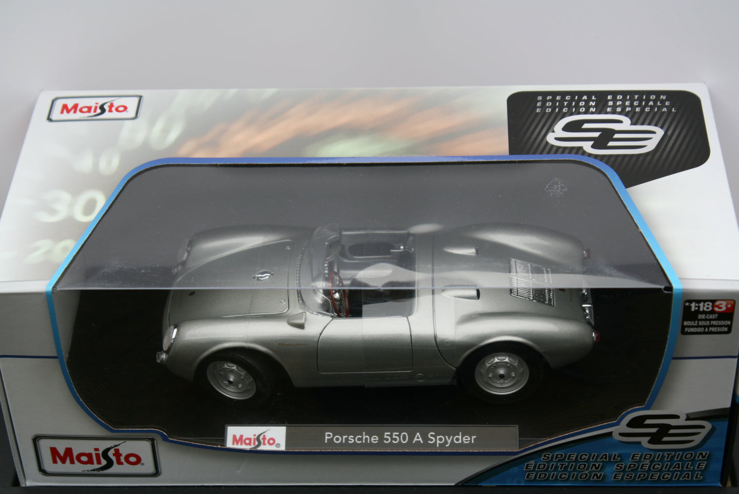 MAISTO: Porsche 550 A Spyder