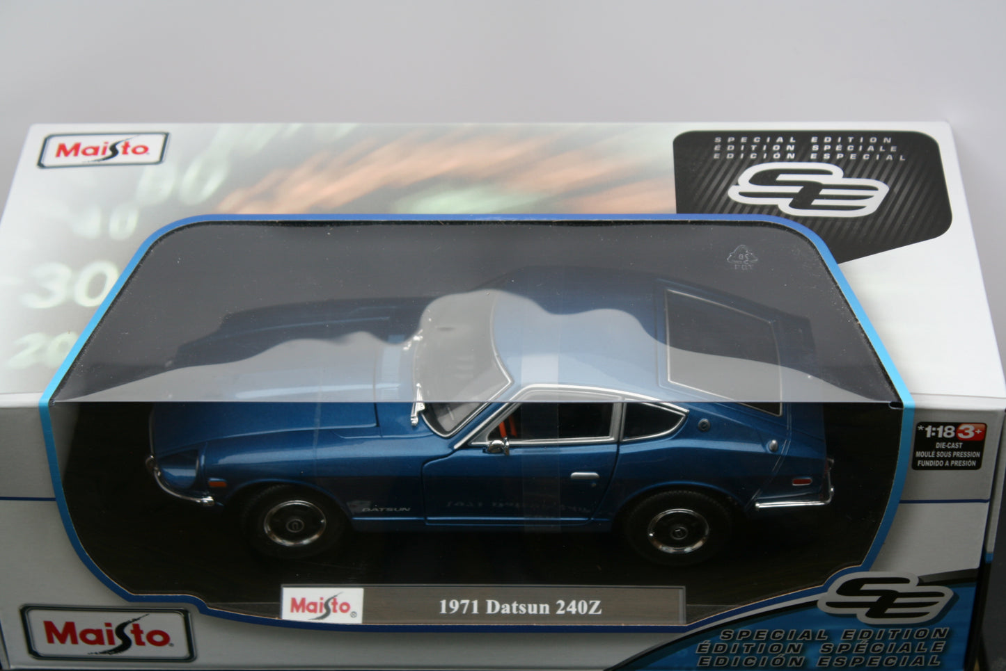 MAISTO: Nissan Datsun 240z (1971)