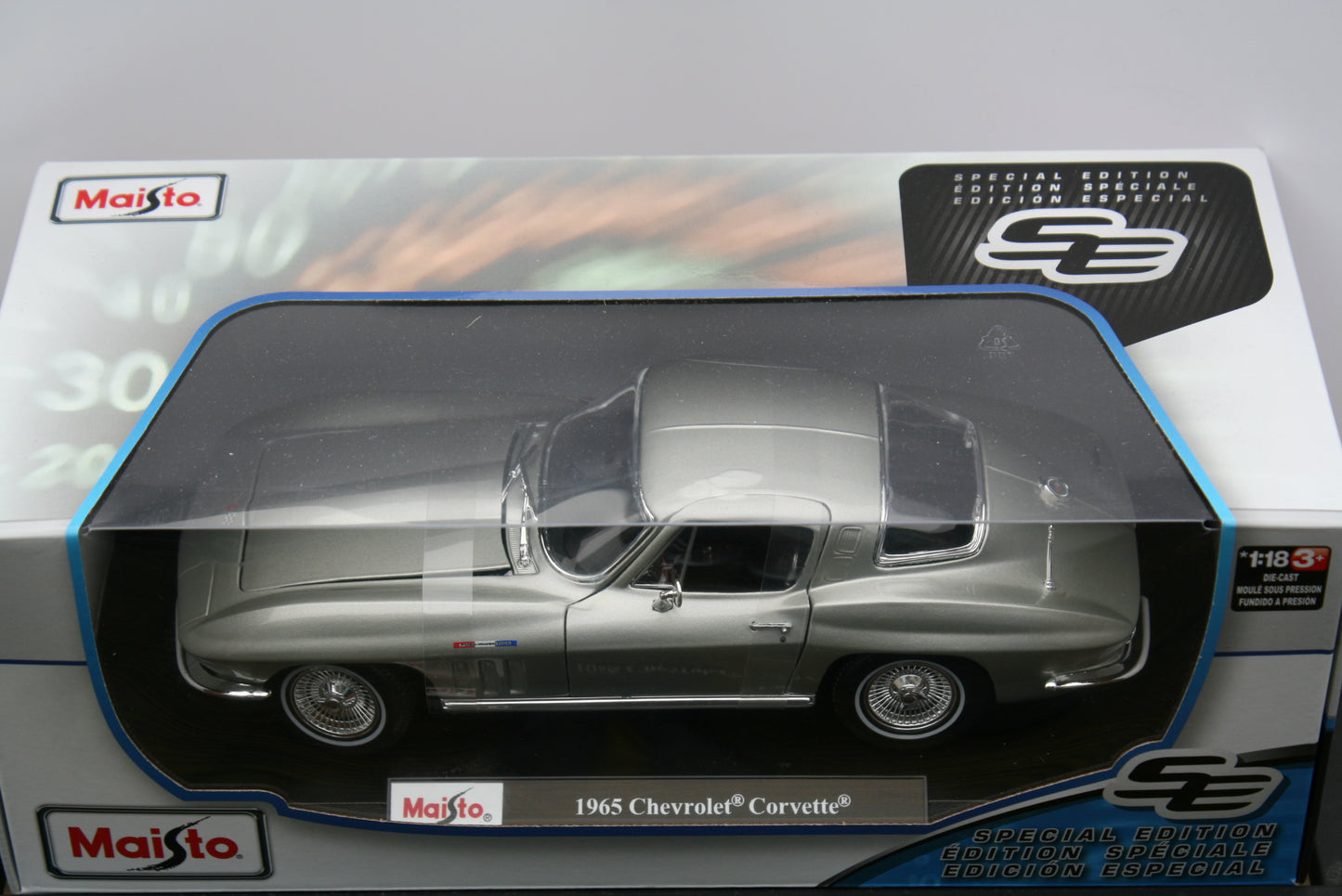 MAISTO: Chevrolet Corvette (1965)
