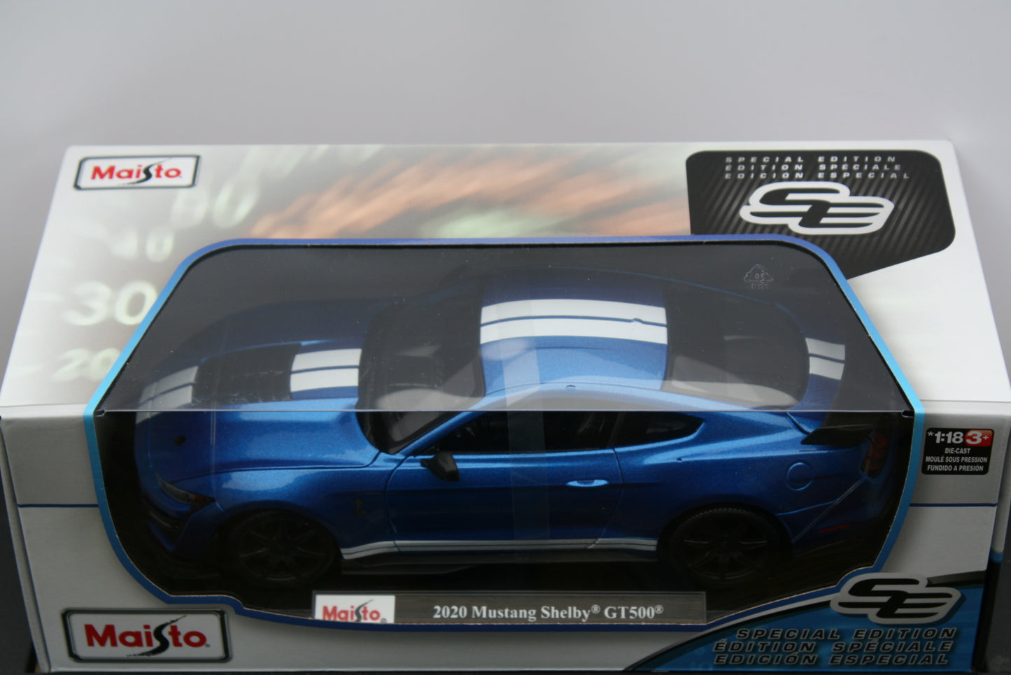 MAISTO: Ford Mustang Shelby GT500 (2020)