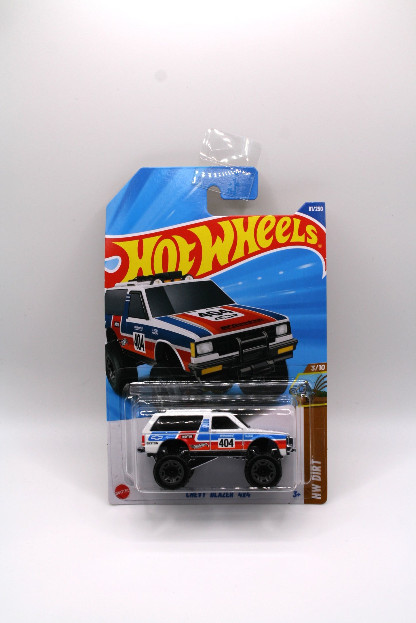HOTWHEELS: Chevy Blazer 4x4