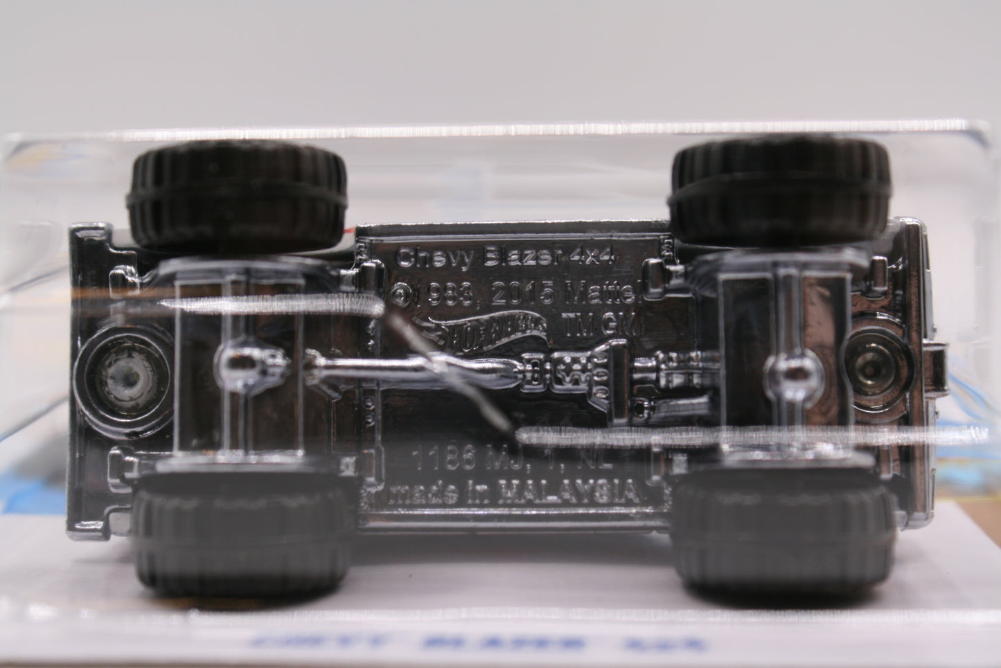 HOTWHEELS: Chevy Blazer 4x4