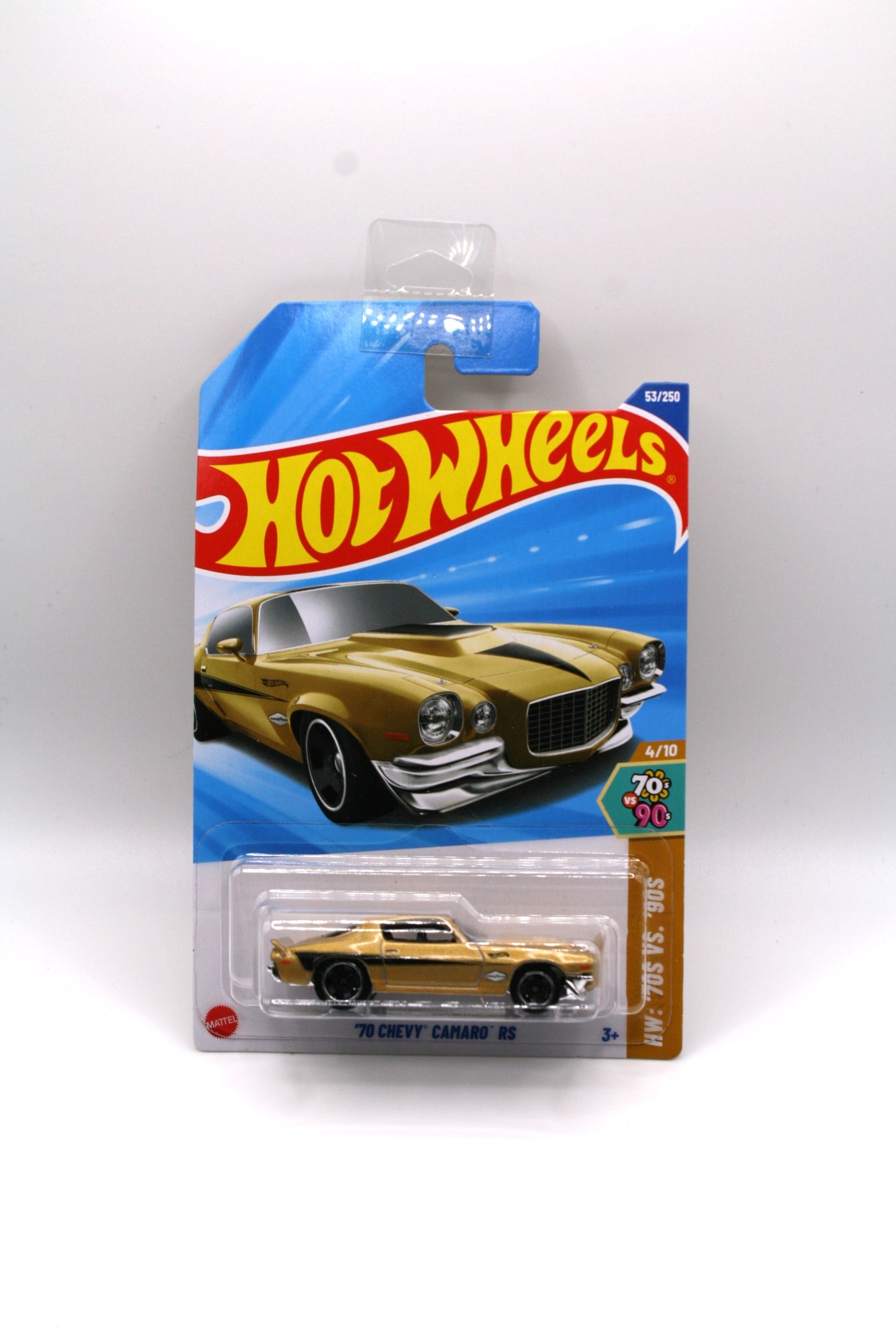 HOTWHEELS: Chevy Camaro RS 70'